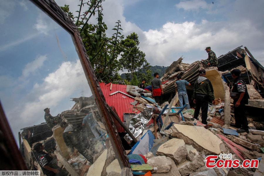 Indonesia: almeno 268 vittime dopo il terremoto di magnitudo 5.6