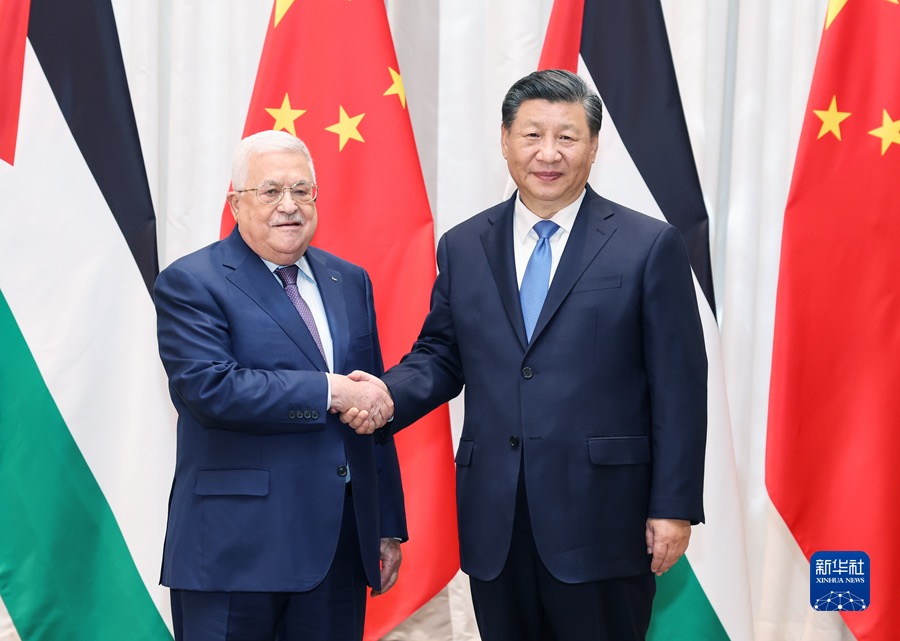 Xi Jinping: sostegno alla giusta causa del popolo palestinese per il ripristino dei legittimi diritti nazionali