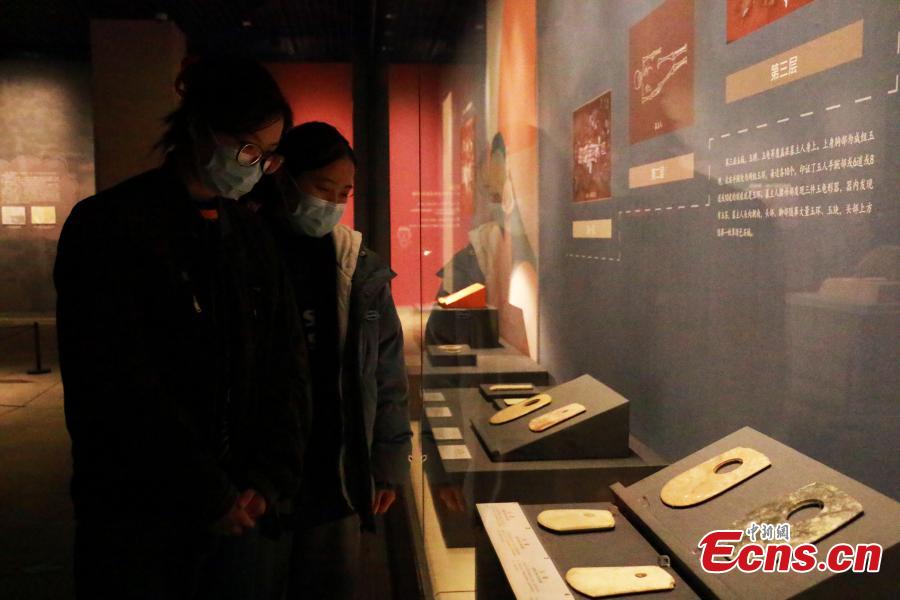 Anhui: al via la mostra sulla cultura Lingjiatan