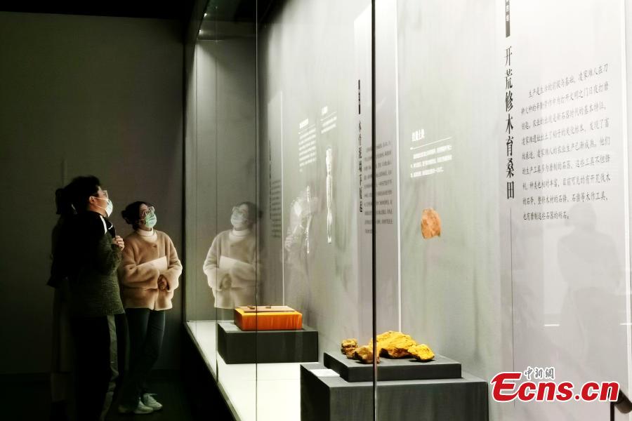 Anhui: al via la mostra sulla cultura Lingjiatan