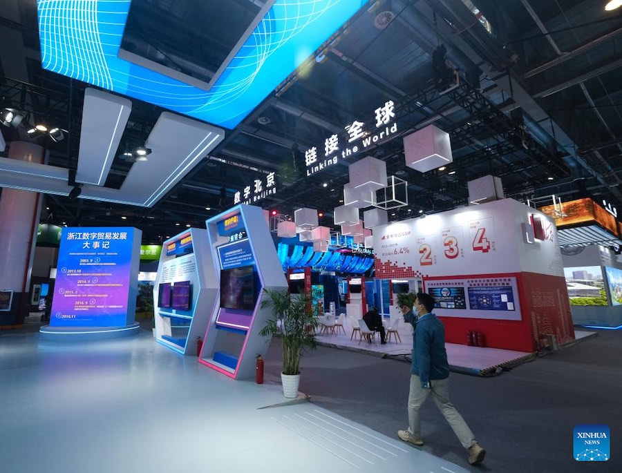 Hangzhou: aperta la fiera internazionale del commercio digitale