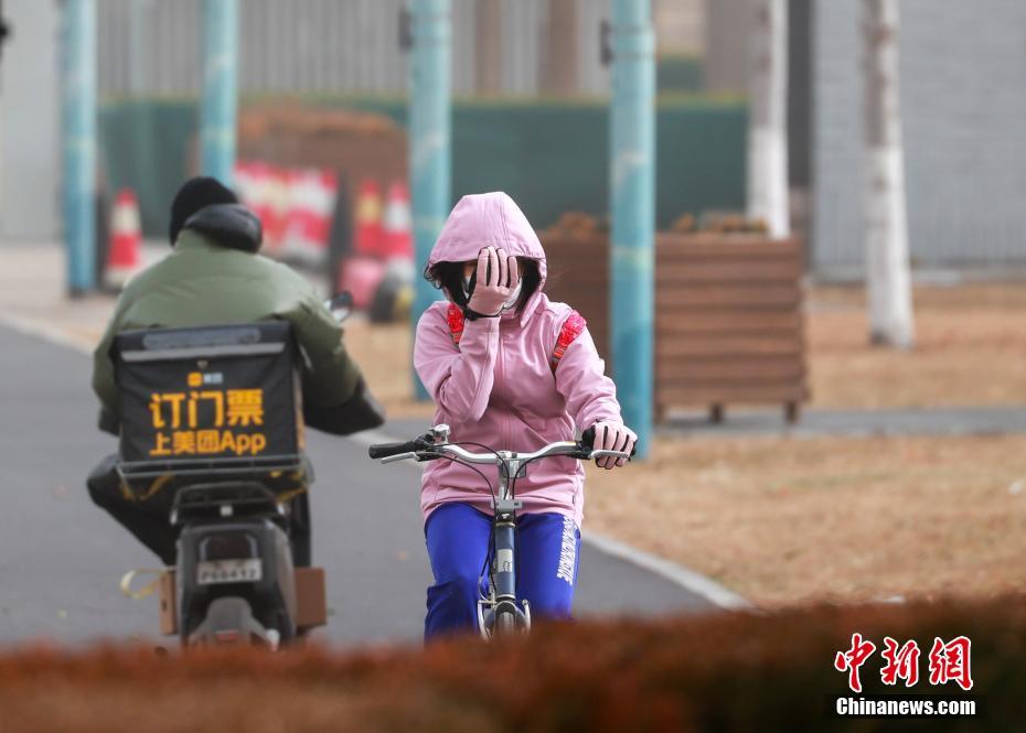 Tempesta di sabbia a Beijing