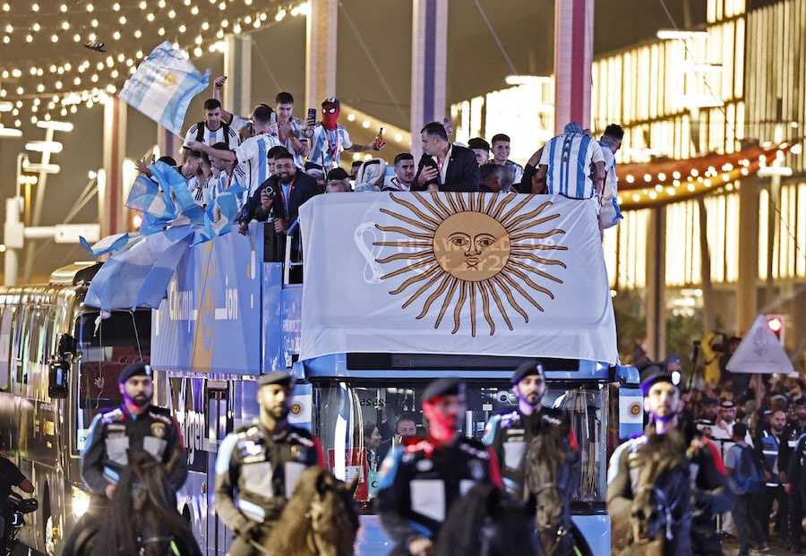 Argentina campione del mondo