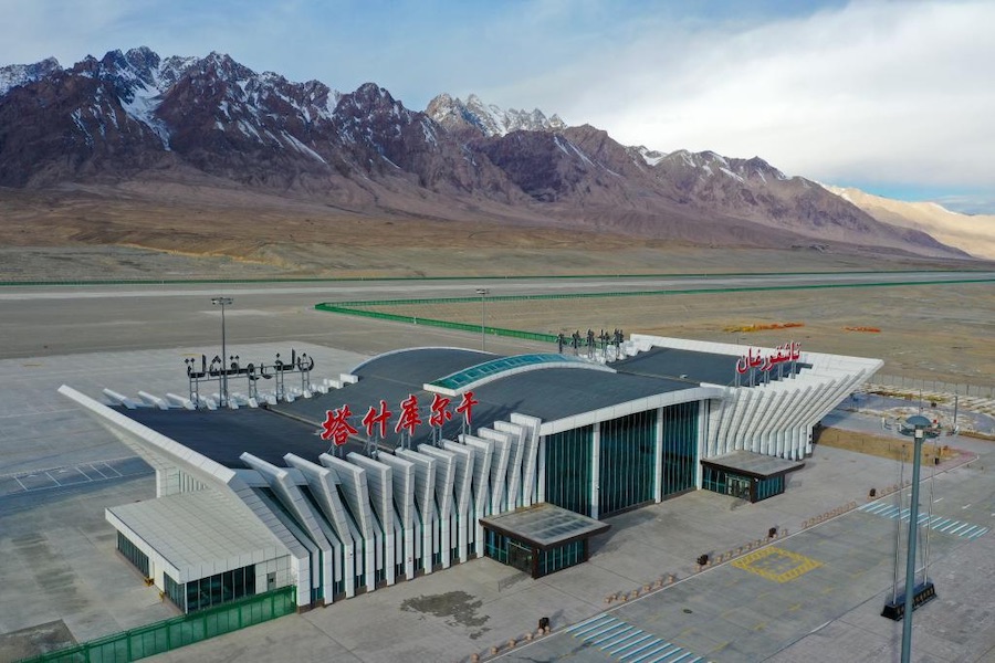 Nuovo aeroporto sull'altopiano aprirà nello Xinjiang