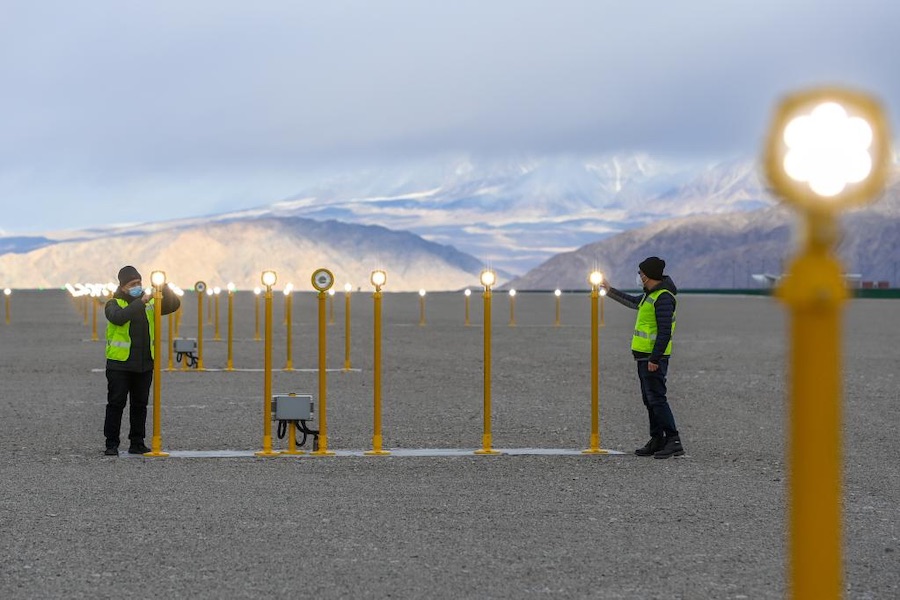 Nuovo aeroporto sull'altopiano aprirà nello Xinjiang