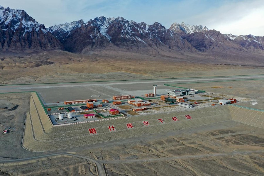 Nuovo aeroporto sull'altopiano aprirà nello Xinjiang