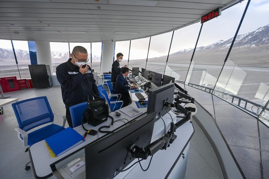Nuovo aeroporto sull'altopiano aprirà nello Xinjiang