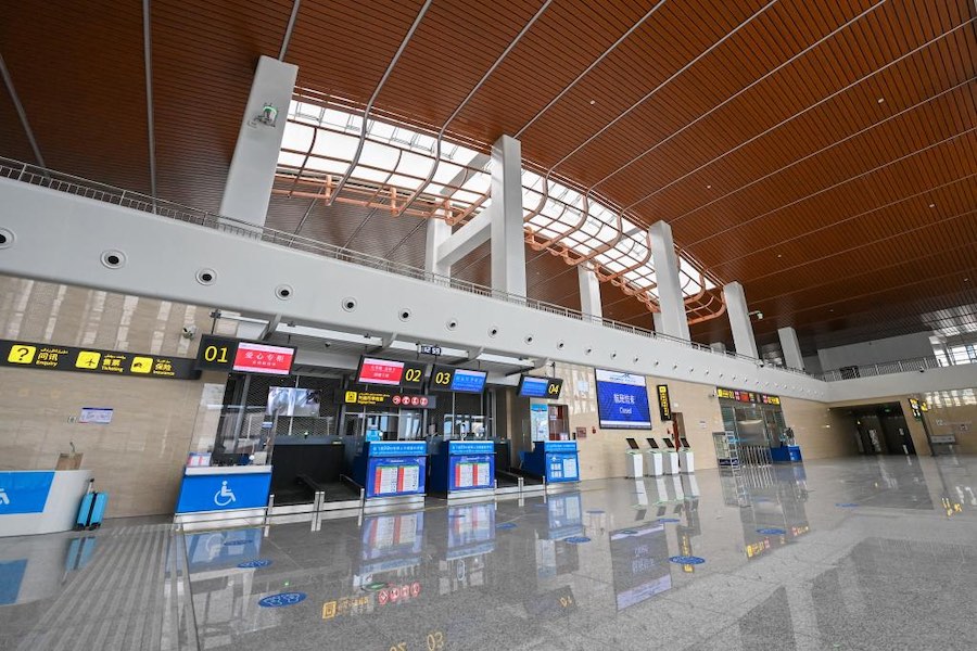 Nuovo aeroporto sull'altopiano aprirà nello Xinjiang