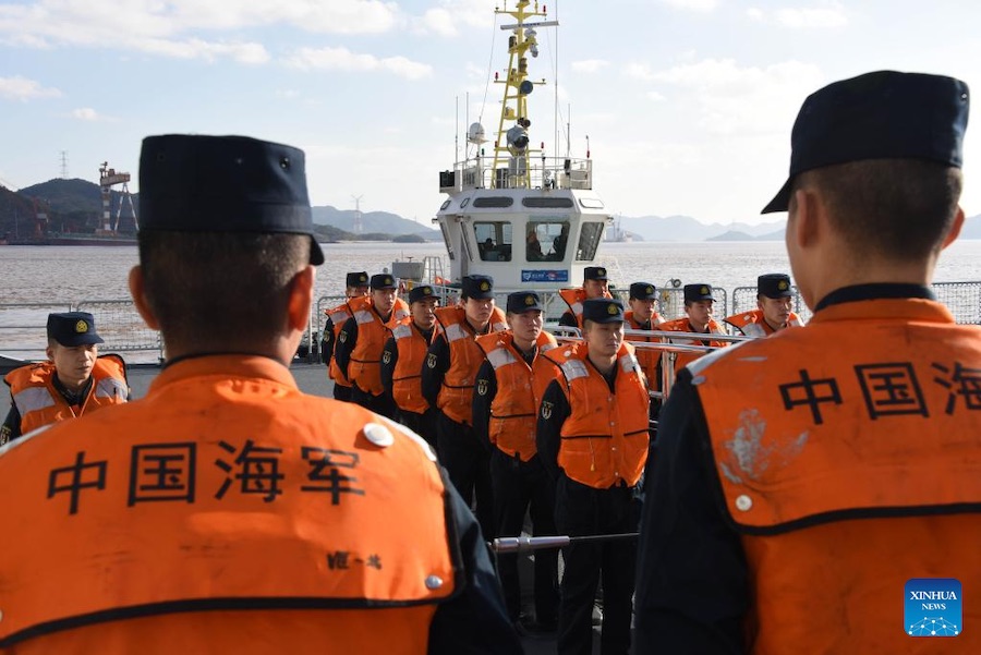 Esercitazione navale congiunta Cina-Russia a partire dal 21 dicembre