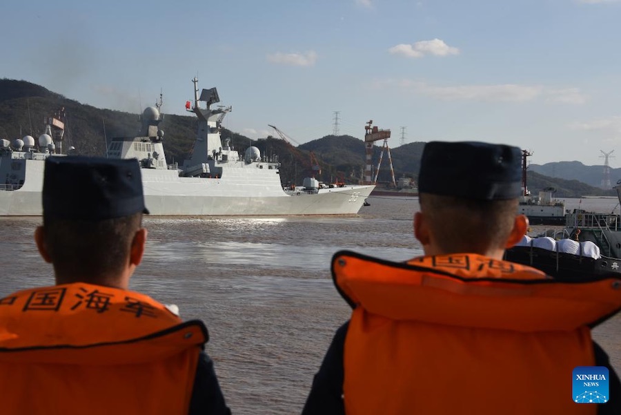 Esercitazione navale congiunta Cina-Russia a partire dal 21 dicembre