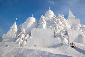 Harbin Ice-Snow World inizia l'apertura di prova