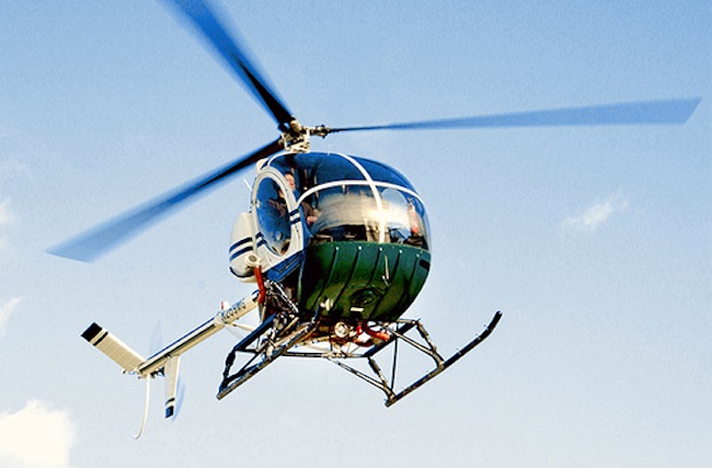 Un elicottero della serie S300 in volo. (Foto/changhe.com)