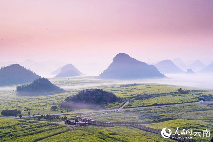 Bellissime foto per scoprire le quattro stagioni dello Yunnan