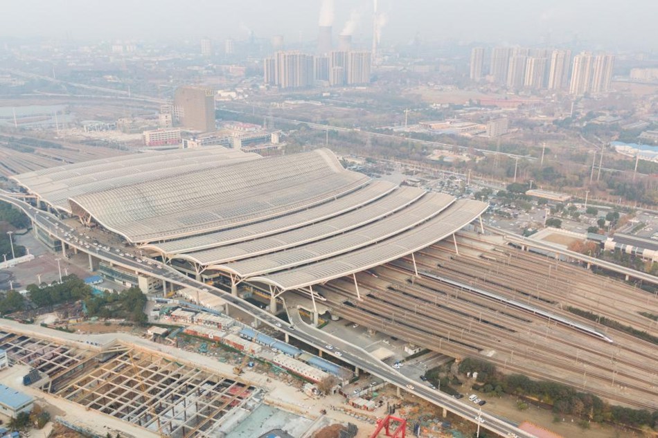 Ferrovia ad alta velocità Beijing-Guangzhou, 1,69 miliardi di passeggeri in 10 anni