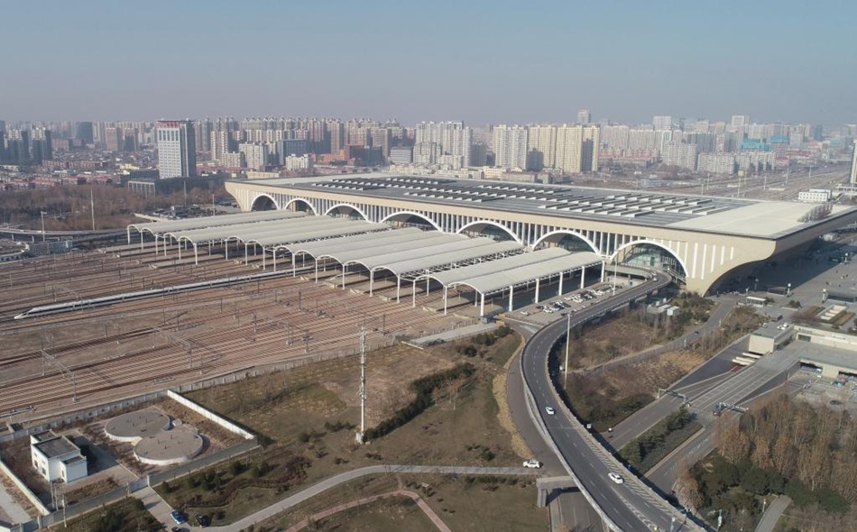 Ferrovia ad alta velocità Beijing-Guangzhou, 1,69 miliardi di passeggeri in 10 anni