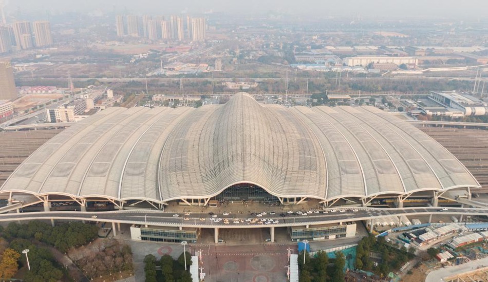 Ferrovia ad alta velocità Beijing-Guangzhou, 1,69 miliardi di passeggeri in 10 anni