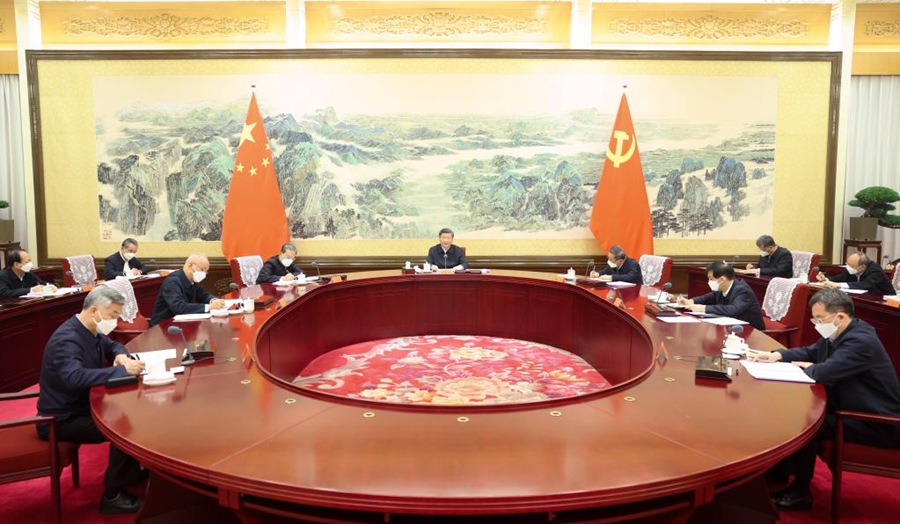 Ufficio Politico del Comitato Centrale del Partito Comunista Cinese, conferenza sulla vita democratica