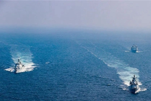 14° anniversario del servizio di scorta della Marina cinese nel Golfo di Aden