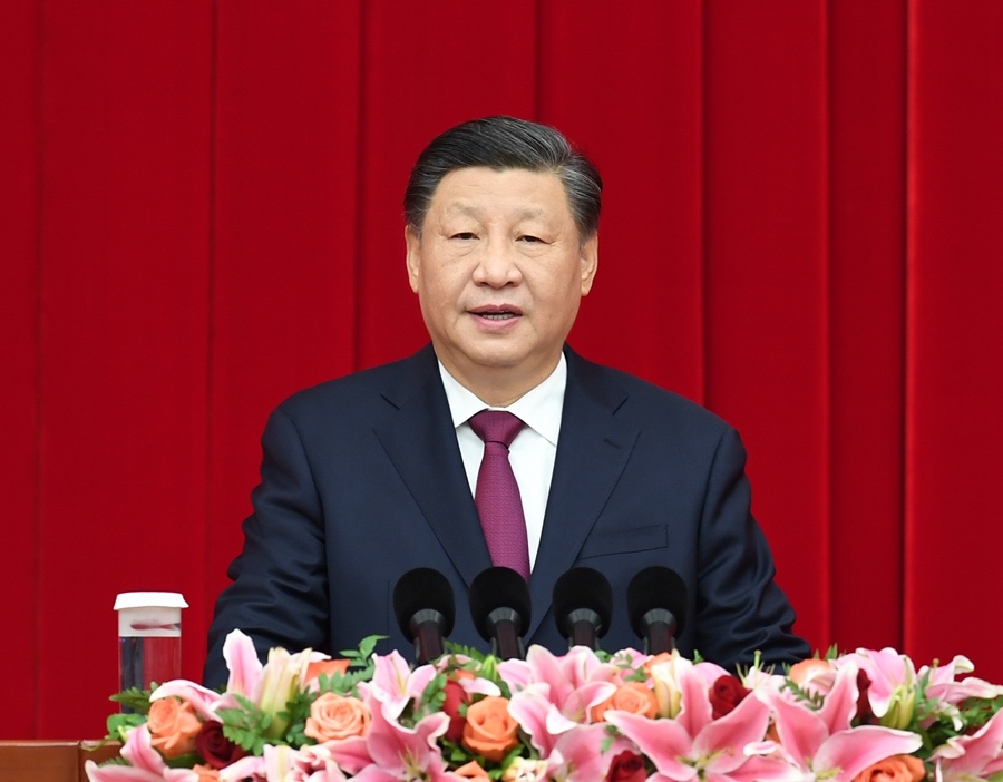 Xi Jinping pronuncia un importante discorso in occasione del ricevimento per il Capodanno della CCPPC