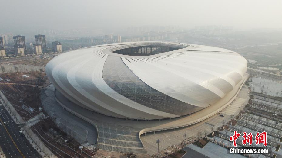 Chongqing: aperto il primo stadio di calcio professionistico