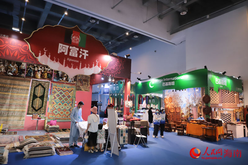 Diversi Paesi lungo la Belt and Road partecipano alla 7° Sanya International Cultural Expo. (People's Daily Online/Niu Liangyu)