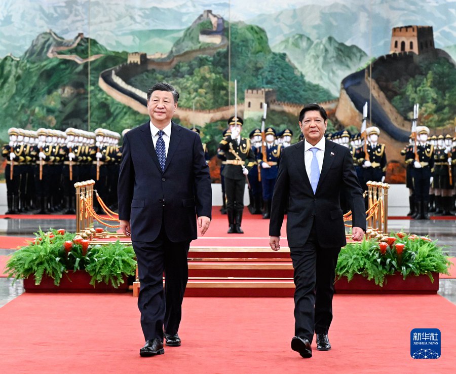 Incontro tra Xi Jinping e Ferdinand Romualdez Marcos, citata una grande storia di 48 anni fa