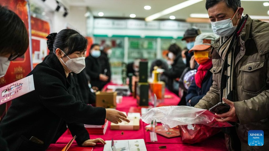 China Post emette francobolli speciali per l'Anno del Coniglio