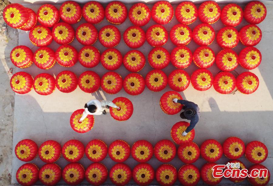 I cinesi si preparano per la Festa di Primavera