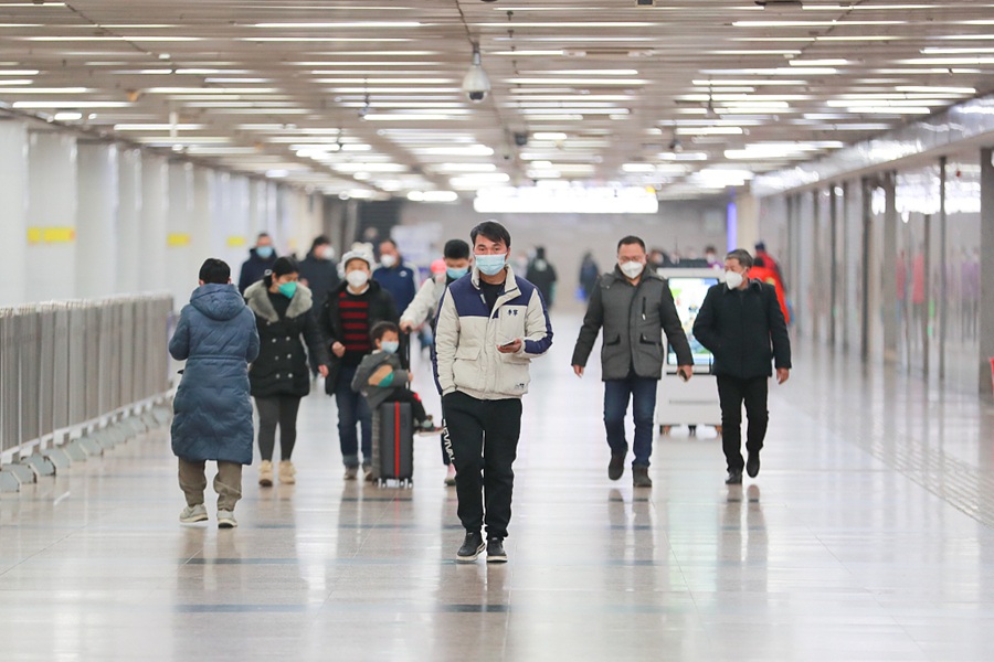 Cina: la corsa ai viaggi per la Festa di Primavera vede 34,74 milioni di viaggi dei passeggeri il primo giorno