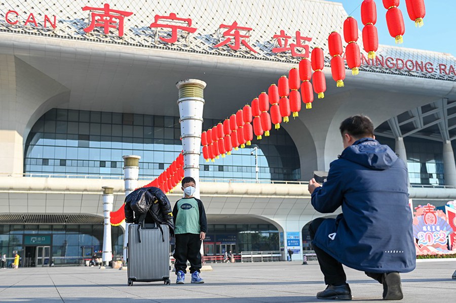 La corsa ai viaggi per la Festa di Primavera 2023 in Cina prende il via