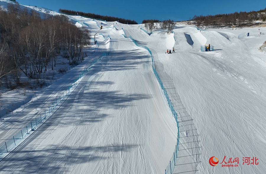 Chongli inaugura un'affascinante stagione sciistica