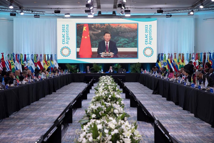 Xi Jinping: video-discorso al 7° vertice della CELAC