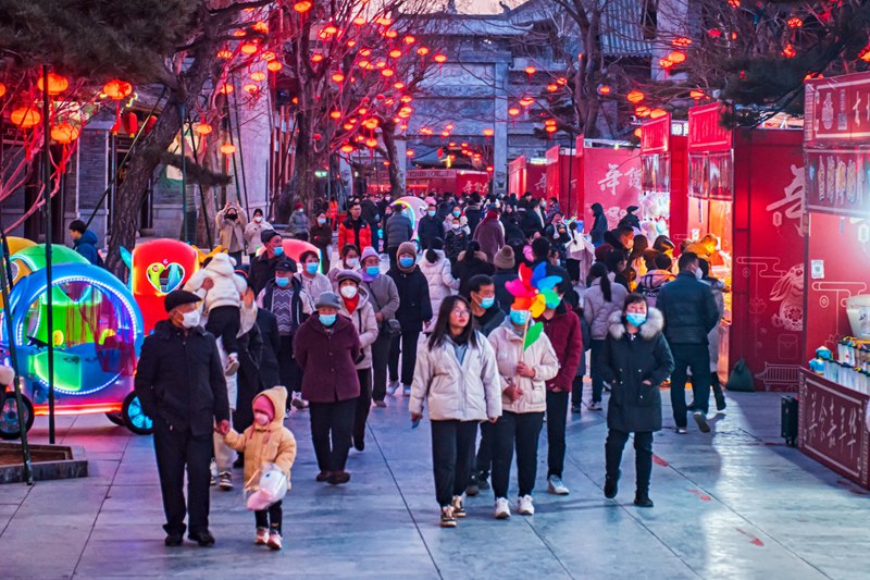 Rizhao, Shandong: una colorata Festa delle Lanterne