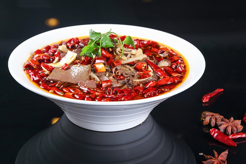 Mao Xue Wang (carni assortite in salsa piccante).