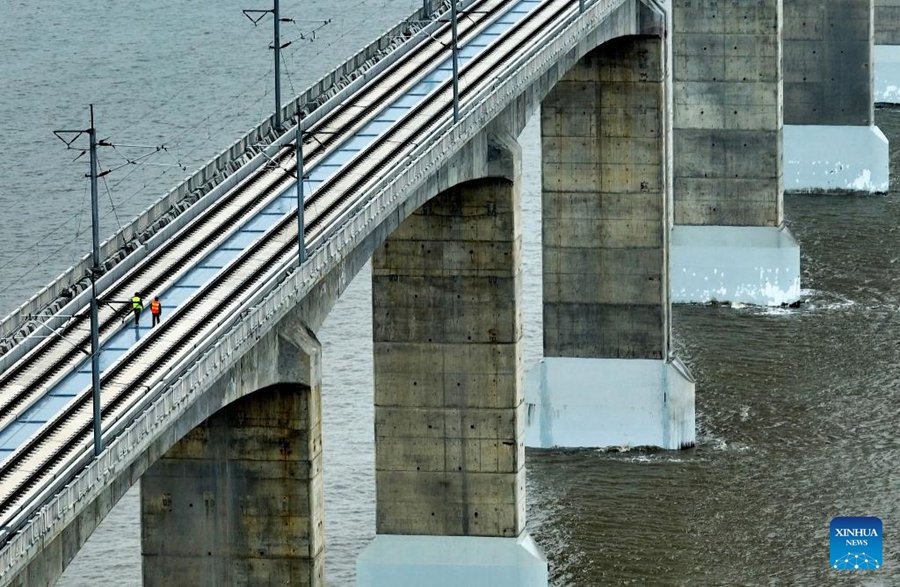 La ferrovia ad alta velocità Fuzhou-Xiamen entra nella fase di ispezione per l'accettazione