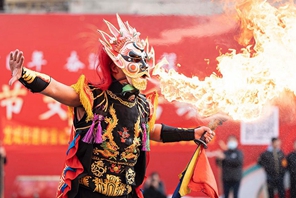 La Cina festeggia la Festa delle Lanterne