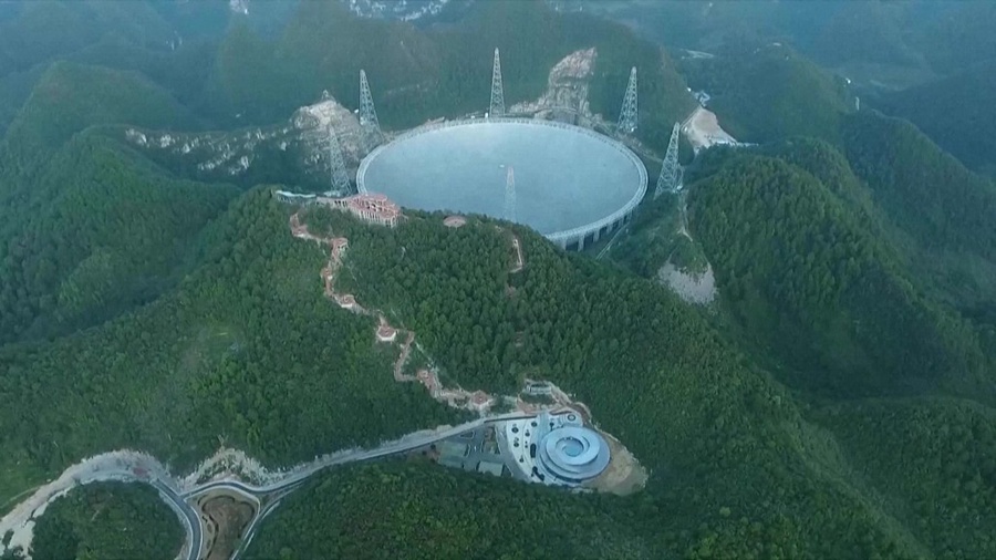 Il gigantesco telescopio cinese identifica oltre 740 pulsar