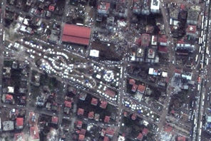 Immagini satellitari delle sconvolgenti distruzioni causate dai terremoti in Turchia