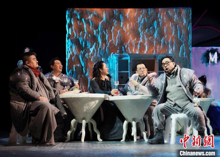 Opera in co-regia italo-cinese debutta a Shanghai