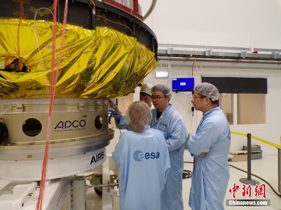 Primo assemblaggio e test del satellite SMILE sviluppato congiuntamente da Cina e Europa