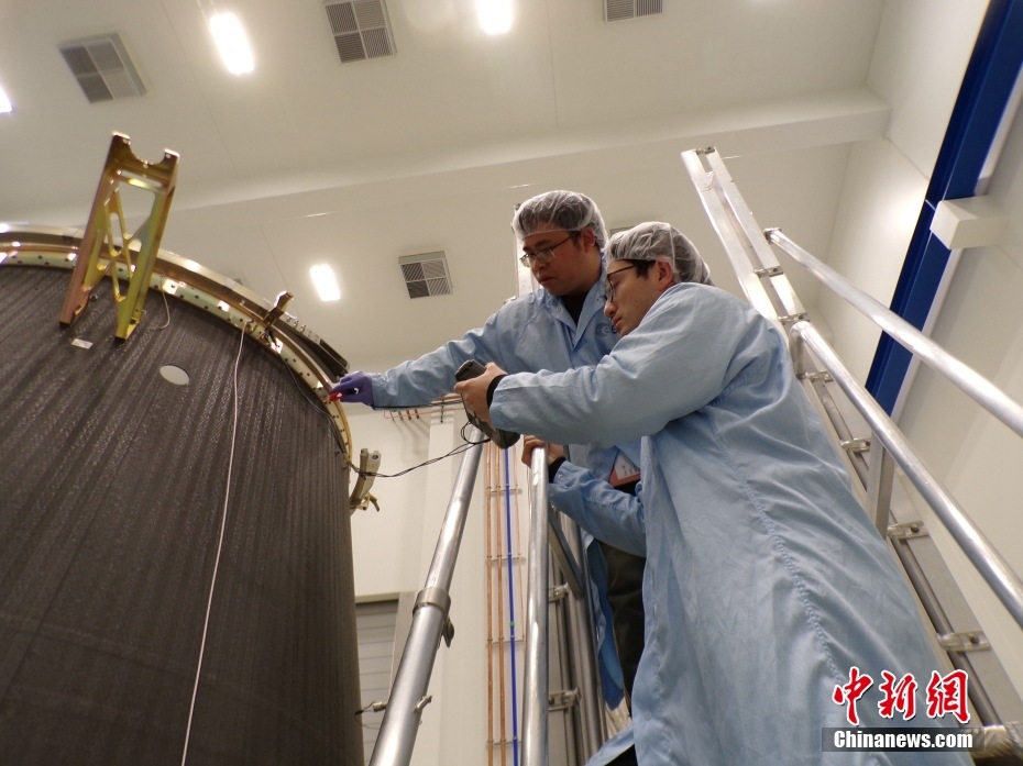 Primo assemblaggio e test del satellite SMILE sviluppato congiuntamente da Cina e Europa