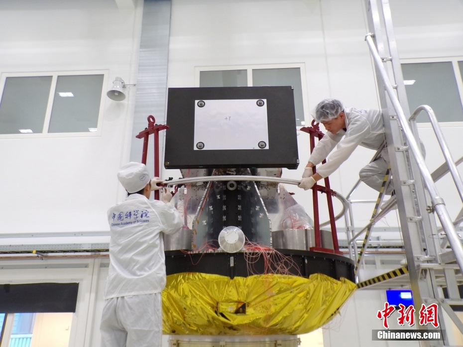 Primo assemblaggio e test del satellite SMILE sviluppato congiuntamente da Cina e Europa