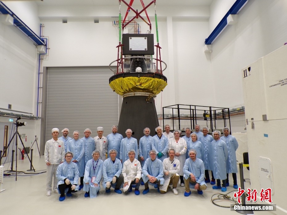 Primo assemblaggio e test del satellite SMILE sviluppato congiuntamente da Cina e Europa