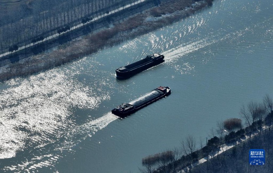 Trafficato il Gran Canale Beijing-Hangzhou