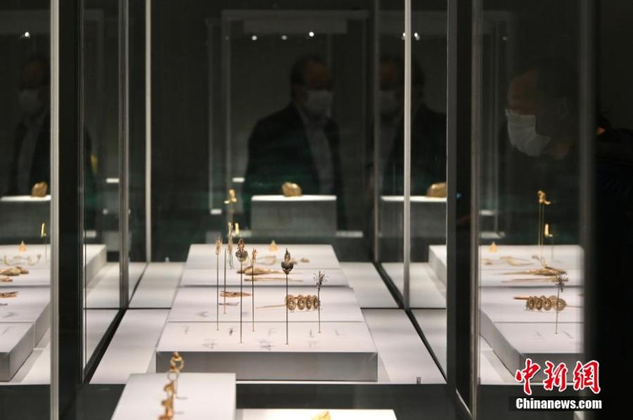 Hong Kong: al via mostra speciale su antichi oggetti in oro