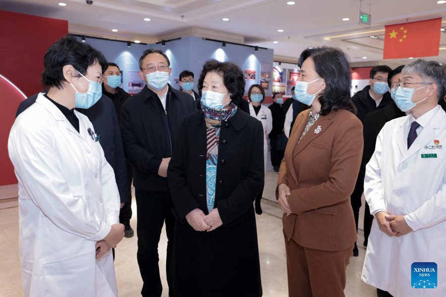 (Xinhua/Liu Bin)