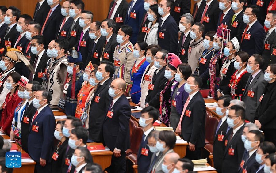 Il principale organo di consulenza politica cinese inizia la sessione annuale