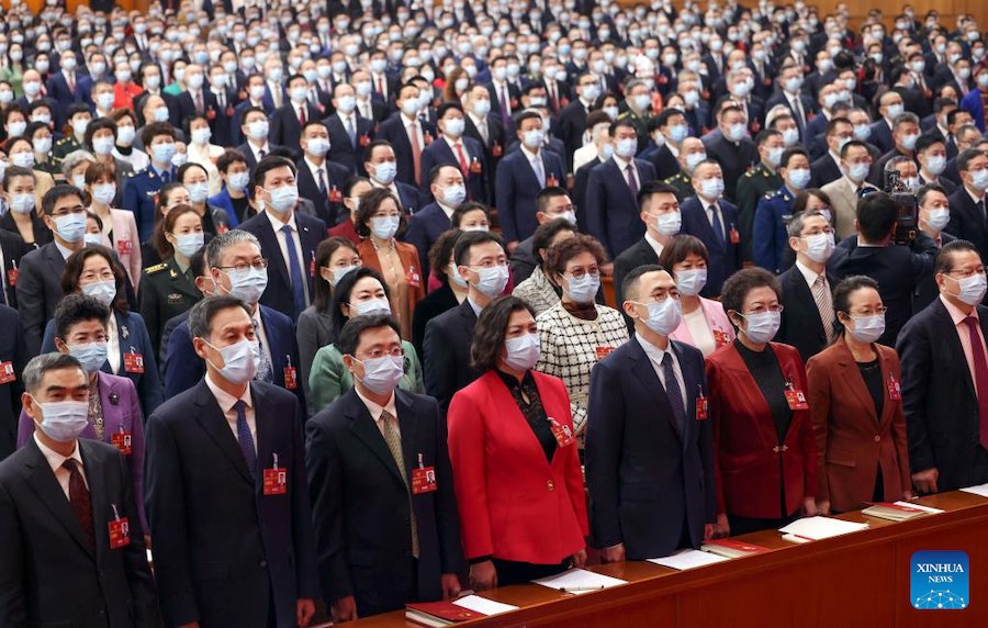 Il principale organo di consulenza politica cinese inizia la sessione annuale