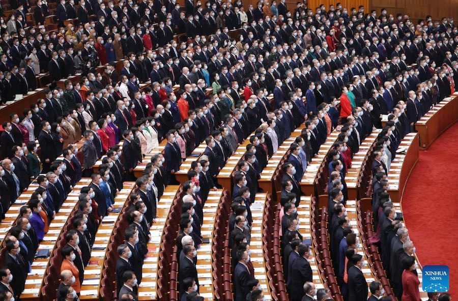Il principale organo di consulenza politica cinese inizia la sessione annuale