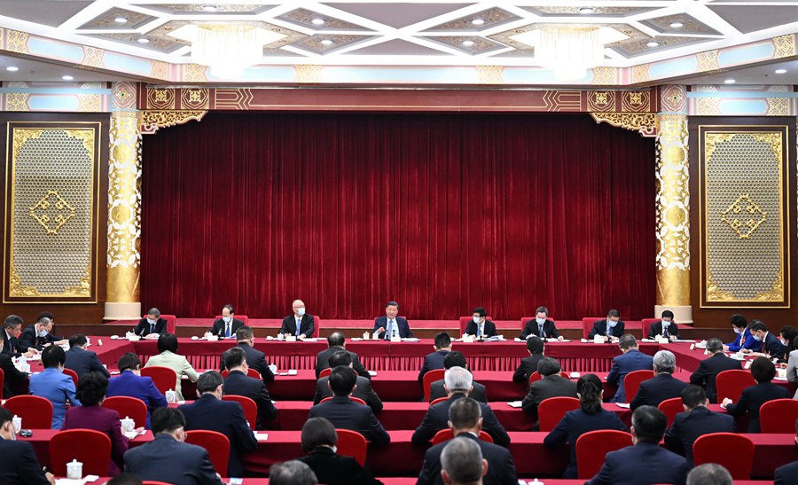 Xi Jinping: sviluppo sano e di qualità del settore privato dell'economia